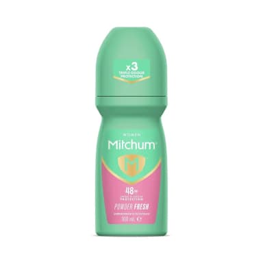 Mitchum Women Advanced Control Powder Fresh Roll-On 100 ml