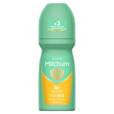 Mitchum Women 48H Roll-On Pure Fresh 100 ml