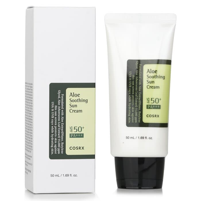 COSRX Aloe Soothing Sun Cream SPF50+ PA+++ 50 ml