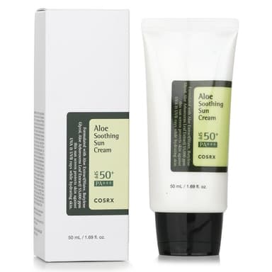كوسركس ألو سوثينغ صن كريم SPF50+ PA+++ بحجم 50 مل