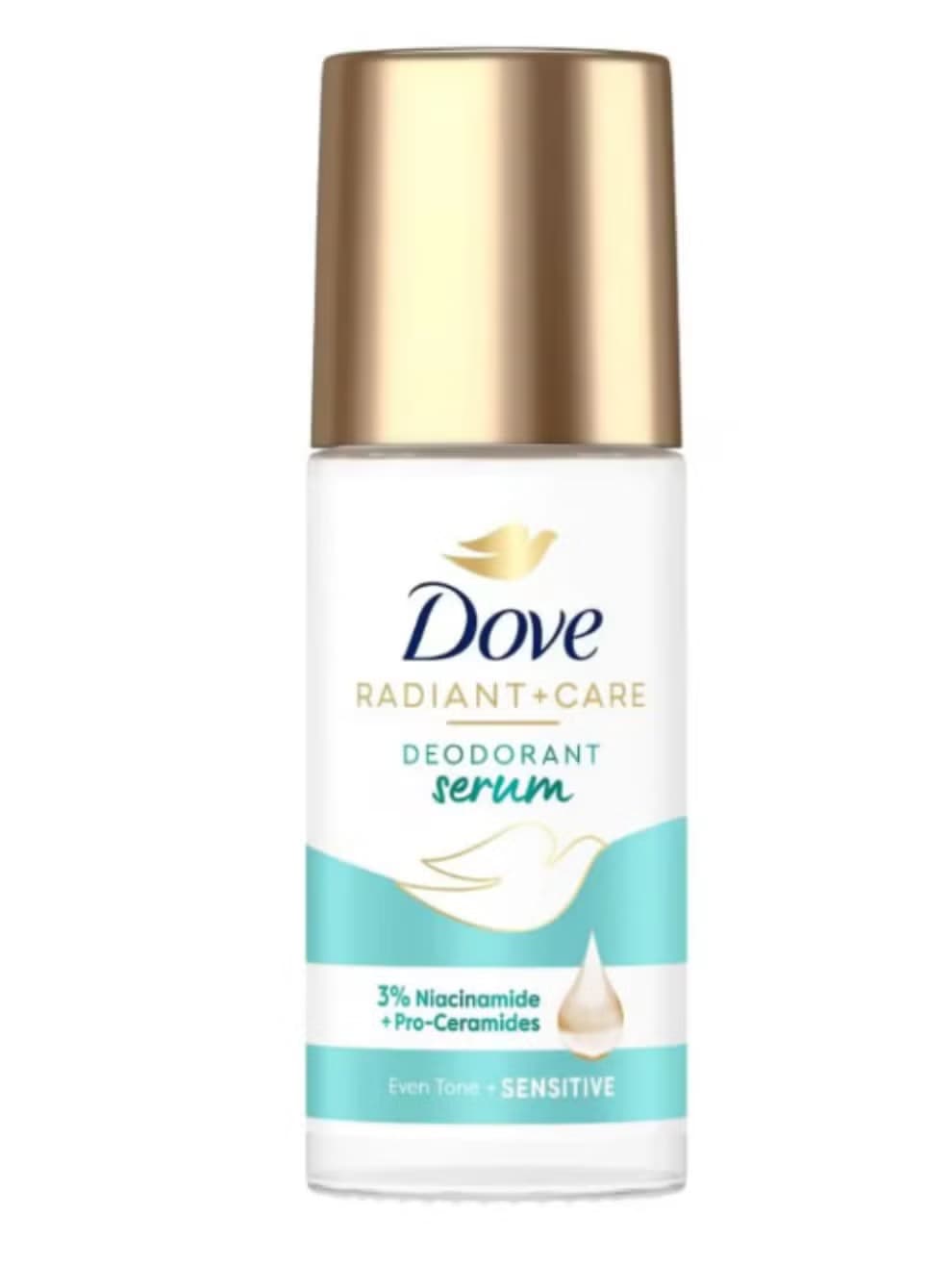 Dove Radiant + Care Deodorant Serum Roll-On Even Tone + Sensitive 45 ml