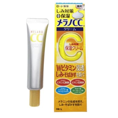 Rohto Melano CC Medicated Anti-Blemish Moisturizing Cream 23 g
