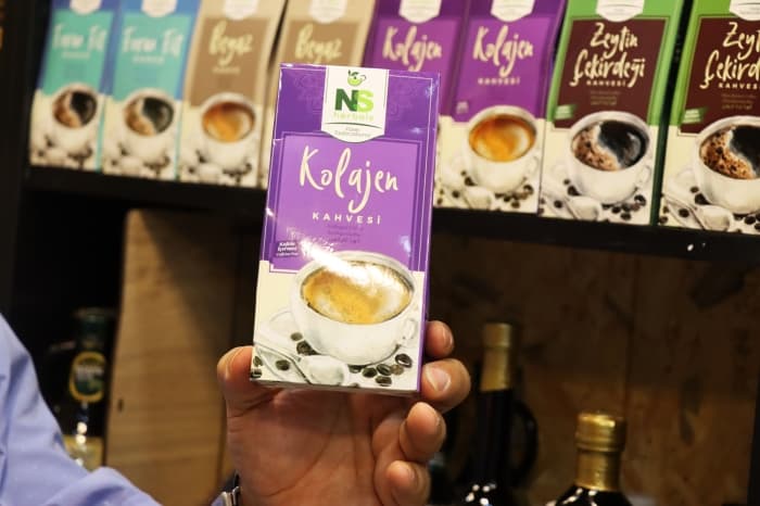 NS Herbals Collagen Coffee 100 g