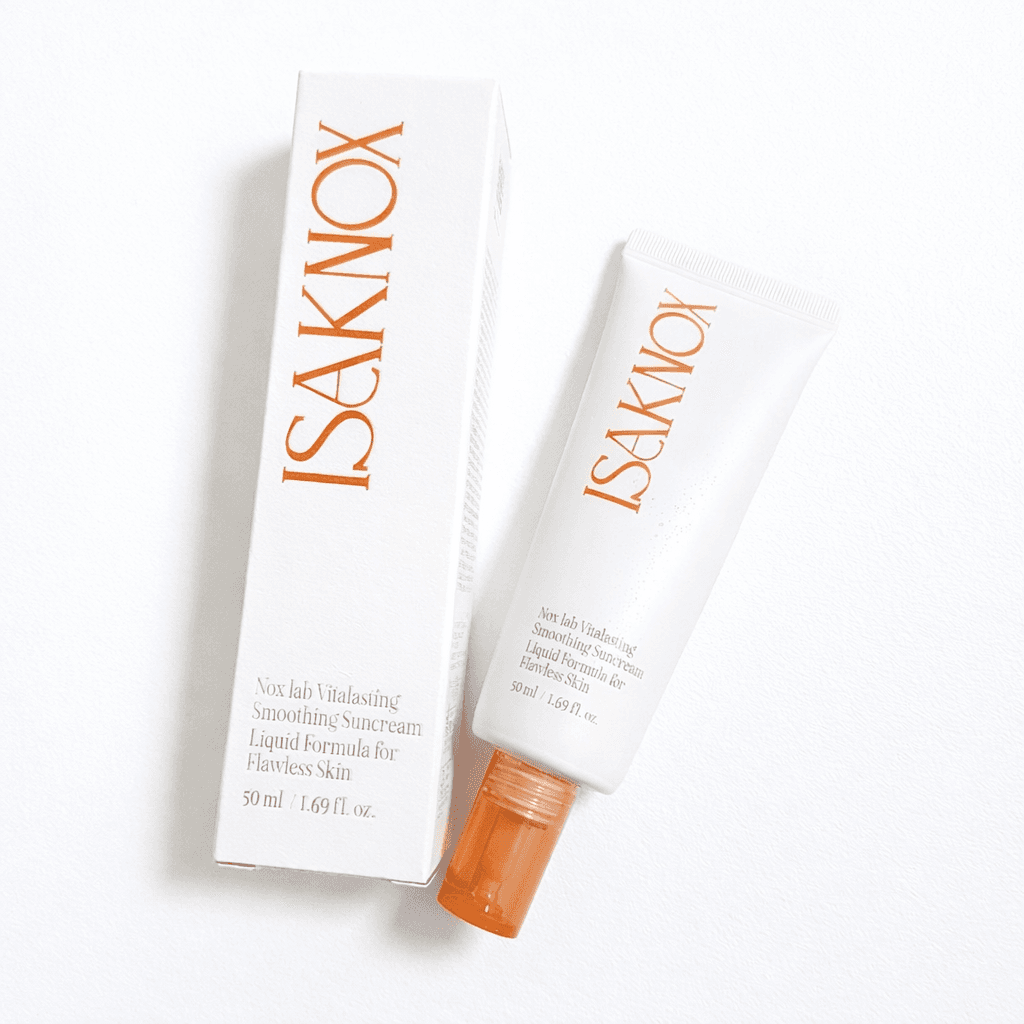 كريم واقي شمس نوكس لاب فيتالاستينغ سموثينغ SPF50+ PA++++ من إيزا نوكس - 50 مل