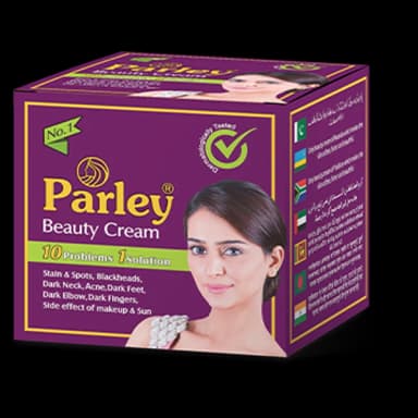 Parley Beauty Purple Cream Jar 40 g